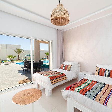 Dar Meryem Villa Piscine Sans Vis-A-Vis Djerba Midoun Eksteriør bilde