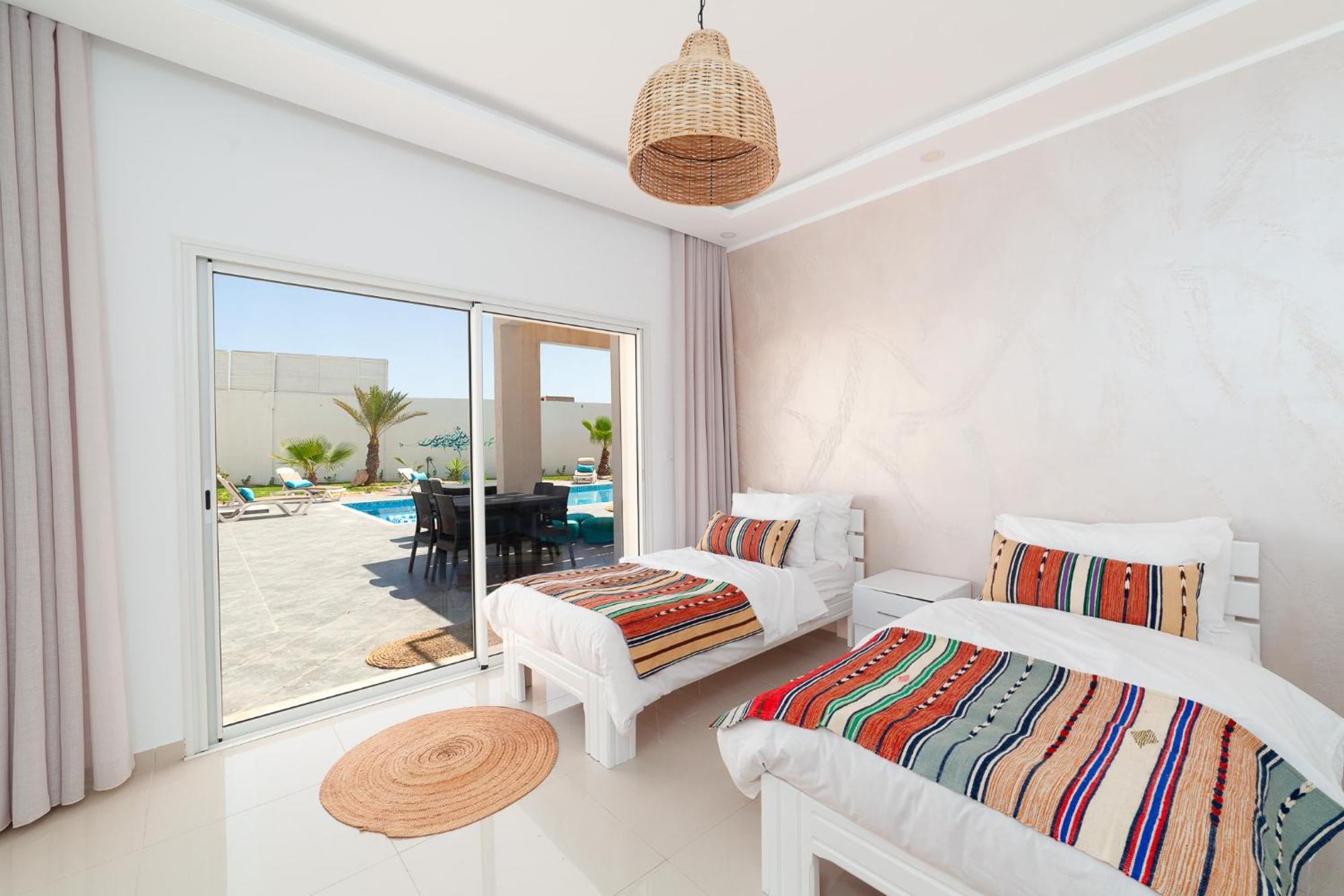 Dar Meryem Villa Piscine Sans Vis-A-Vis Djerba Midoun Eksteriør bilde