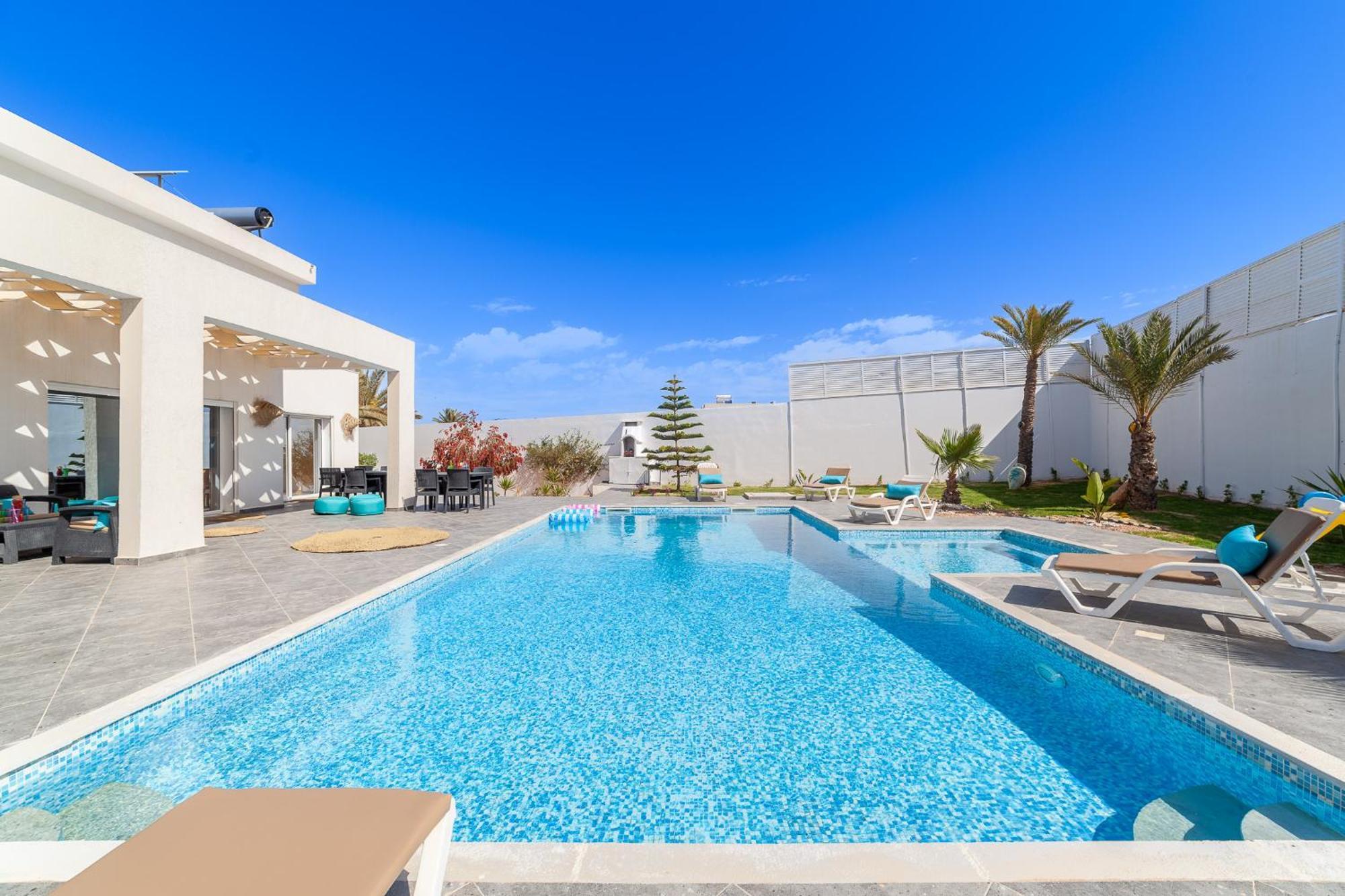 Dar Meryem Villa Piscine Sans Vis-A-Vis Djerba Midoun Eksteriør bilde
